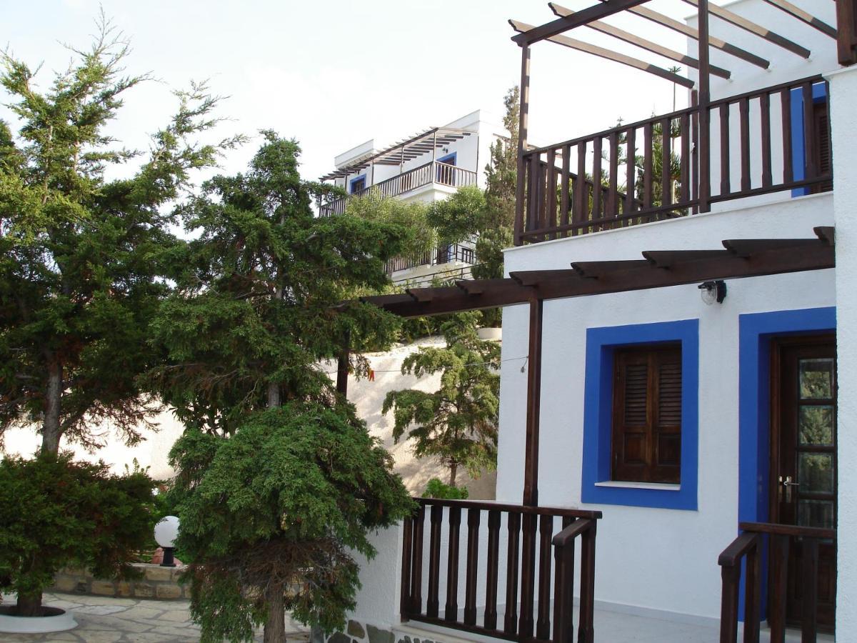 Aphroditi Hotel Lipsoí Zewnętrze zdjęcie